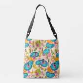 Crossbody tas in Atomic Kitty Luau (Achterkant)