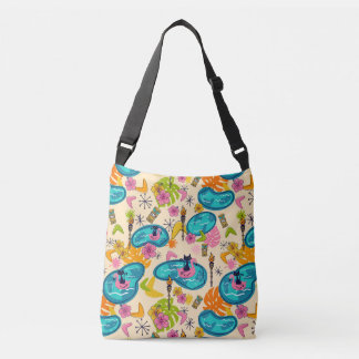 Crossbody tas in Atomic Kitty Luau