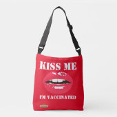 crossbody tas "KISS ME" (Voorkant)