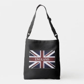 Crossbody tas met Britse Union jack vlag (Achterkant)