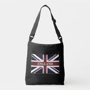 Crossbody tas met Britse Union jack vlag
