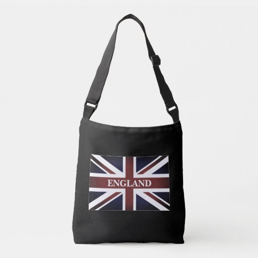 Crossbody tas met Britse Union jack vlag (Voorkant)