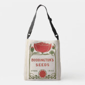 Crossbody Tas Seed Catalogus Art (Achterkant)