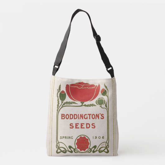 Crossbody Tas Seed Catalogus Art (Achterkant)