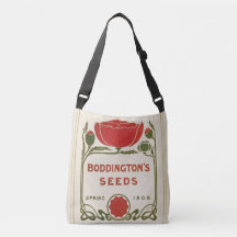 Crossbody Tas  Seed Catalogus Art