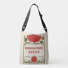 Crossbody Tas  Seed Catalogus Art
