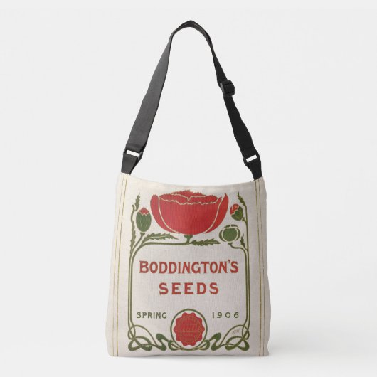 Crossbody Tas Seed Catalogus Art (Voorkant)
