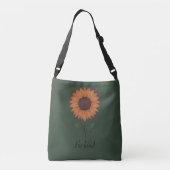 Crossbody tassen van "Kindness Bloom"collectie (Achterkant)