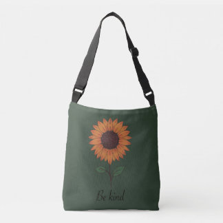 Crossbody tassen van "Kindness Bloom"collectie