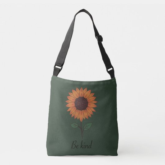 Crossbody tassen van "Kindness Bloom"collectie (Voorkant)