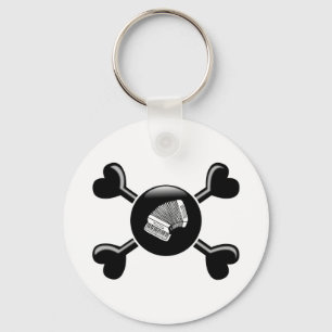 Crossbones Accordion Sleutelhanger