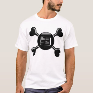 Crossbones Journalistiek T-shirt