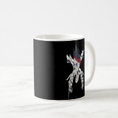  Crossbones Pirate Koffiemok (Voorkant rechts)