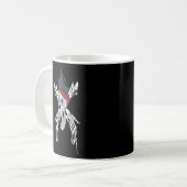  Crossbones Pirate Koffiemok (Voorkant links)