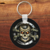 Crossbones Sleutelhanger (Voorkant)