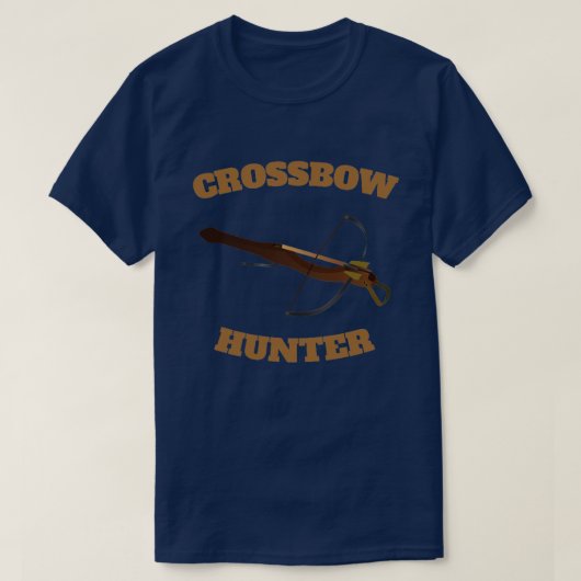 Crossbow Hunter Archery T-shirt (Design voorkant)