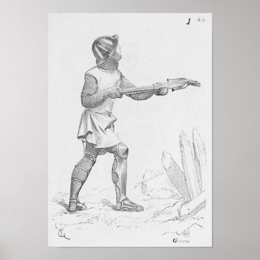 Crossbowman Poster (Voorkant)
