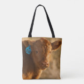 Crossbred Calf Tote Bag (Achterkant)