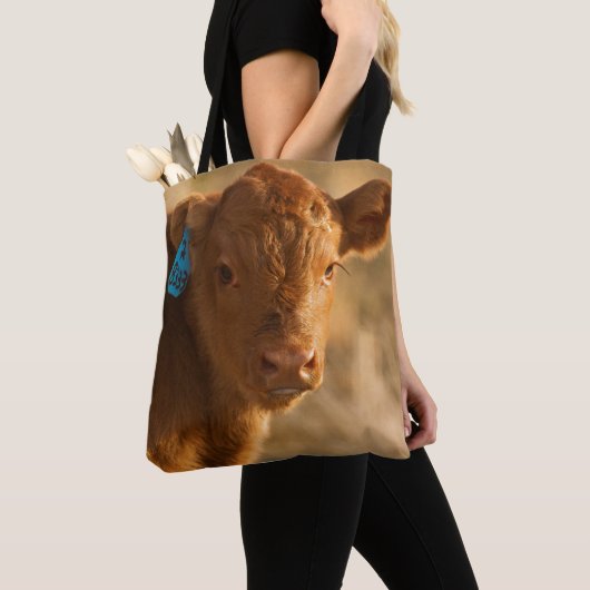 Crossbred Calf Tote Bag (Dichtbij)