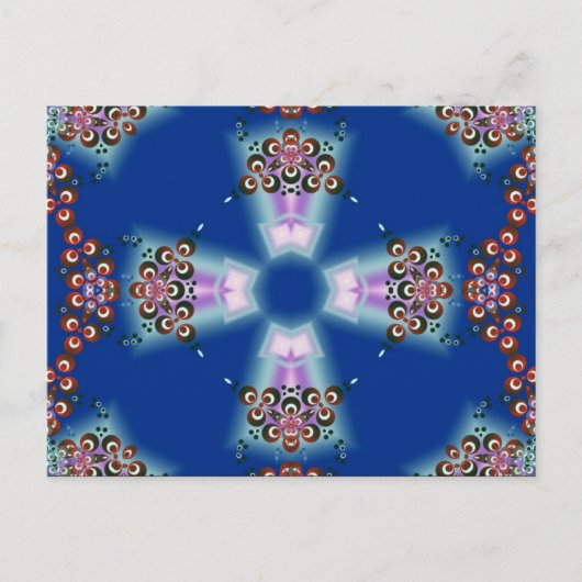 CrossBUBLiO-Briefkaart Briefkaart (Voorkant)