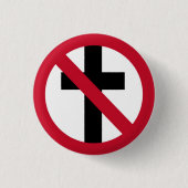 CrossBuster Ronde Button 3,2 Cm (Voorkant)