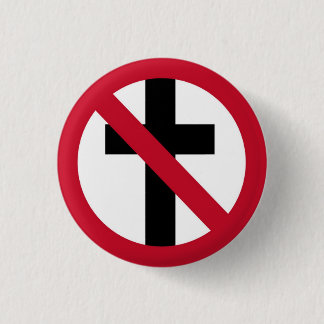 CrossBuster Ronde Button 3,2 Cm