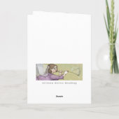 Crossed Angels Card Kaart (Achterkant)