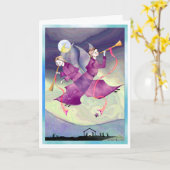 Crossed Angels Card Kaart (Gele Bloem)