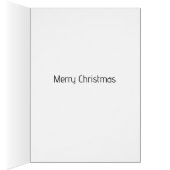 Crossed Angels Kerstvakantie Groet Kaart (Binnen (Rechts))