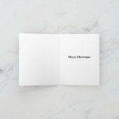 Crossed Angels Vakantie Kerst Kaart (Binnen)