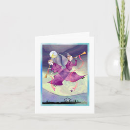Crossed Angels Vakantie Kerst Kaart