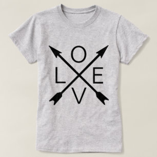 Crossed Arrow Love T-Shirt