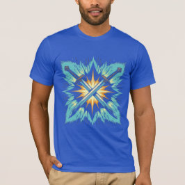 Crossed Fantasy Arrows with Glowing Energy – Dynam T-shirt
