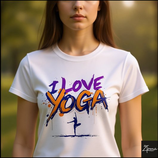 Crossed Hearts Yoga T-shirt
