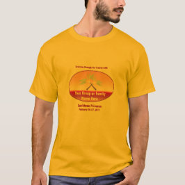 Crossed Palms Group Cruise T-shirt. T-shirt