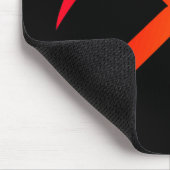 Crossed Rock Hammers Mousepad Muismat (Hoek)