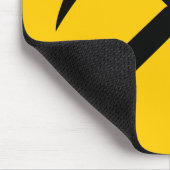 Crossed Rock Hammers Mousepad Muismat (Hoek)