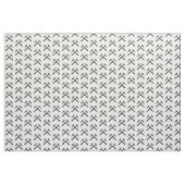 Crossed Rock Hammers Stof (Fat Quarter)