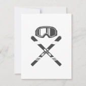 Crossed Ski (Voorkant)