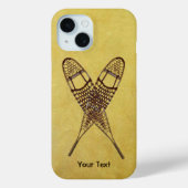 Crossed Snowschoenen Case-Mate iPhone Case (Achterkant)
