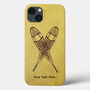 Crossed Snowschoenen Case-Mate iPhone Case