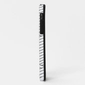 Crossed Stripped Iphone 5 case (Achterkant/links)