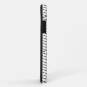 Crossed Stripped Iphone 5 case (Achterkant/rechts)