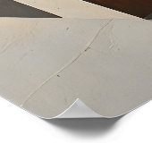 Crossed Structures Poster (Hoek)