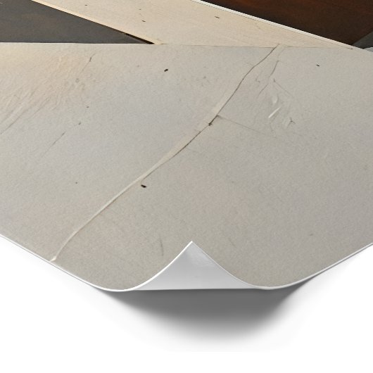 Crossed Structures Poster (Hoek)