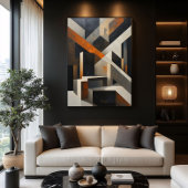 Crossed Structures Poster