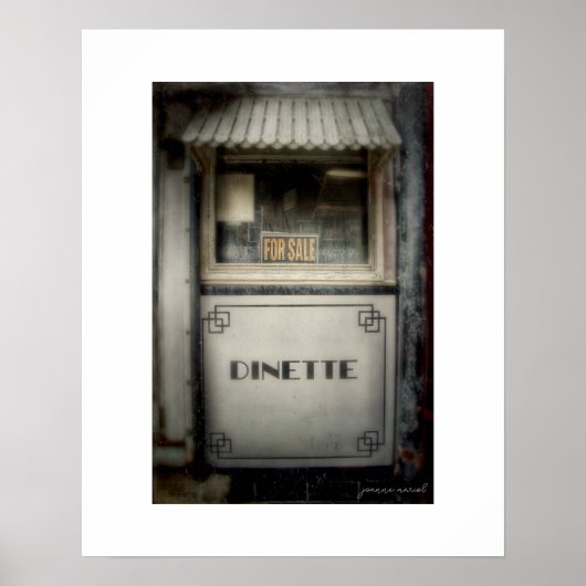 Crosser Diner Lisbon Ohio Poster Afdruk (Voorkant)