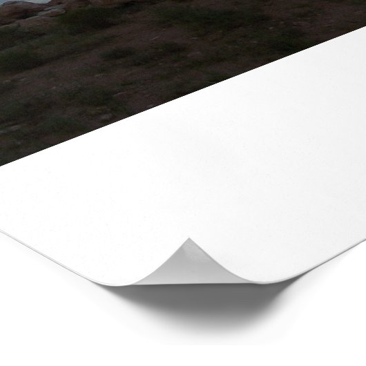 Crosses in Calvariate Crucifixe Jezus Christus Art Poster (Hoek)