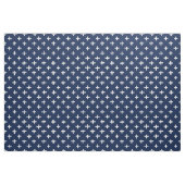 Crosses Pattern - Indigo Stof (Yard (91,4 cm))