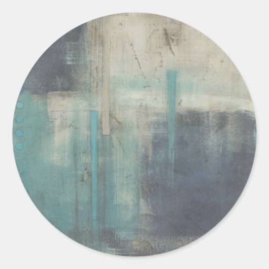 Crossfade I Ronde Sticker (Voorkant)